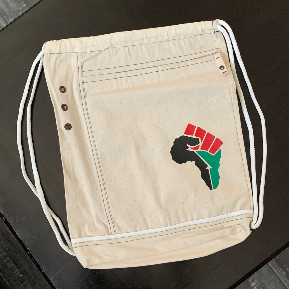 Backpack Old School Cinch Drawstring Style NWT